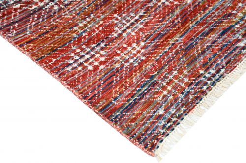 Hand Knotted Bohemian Rug 7'11 x 9'11